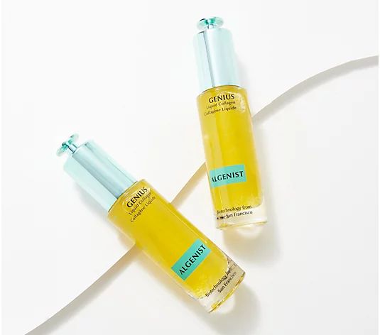 Algenist Genius Liquid Collagen Duo - QVC.com | QVC