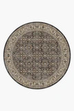 Alessia Dark Wood Rug | Ruggable