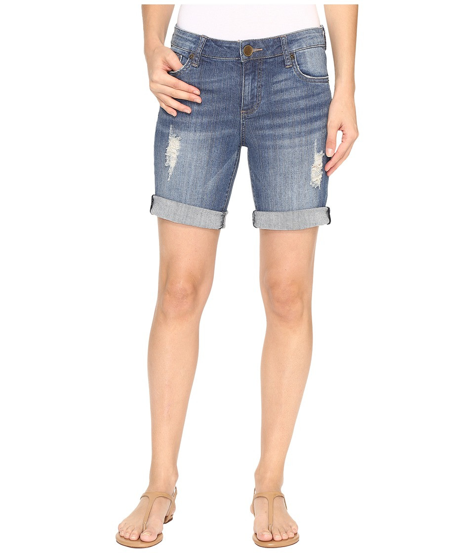 KUT from the Kloth - Catherine Boyfriend Shorts in Triumph (Triumph) Women's Shorts | Zappos