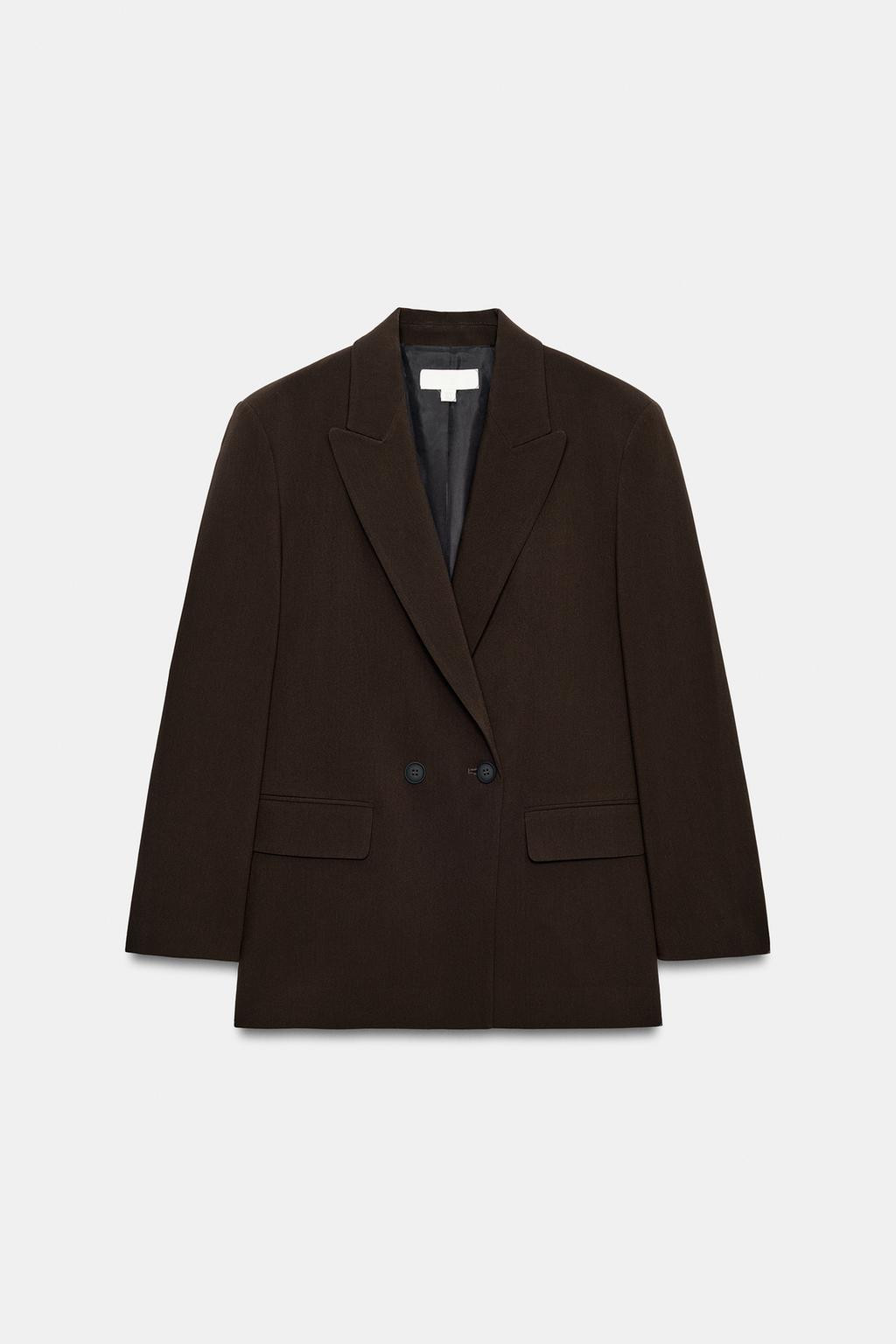OVERSIZED DOUBLE-BREASTED BLAZER | Zara US