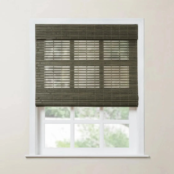 Rae Natural Bamboo Woven Shades - Series S | TWOPAGES