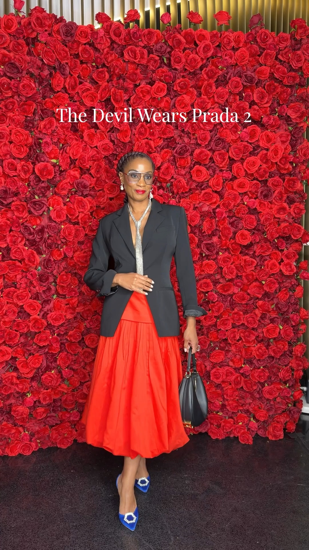 The Devil Wears Prada 2 outfit inspo, date night, spring outfit, movie outfit, red, bubble skirt, Mother’s Day outfit 