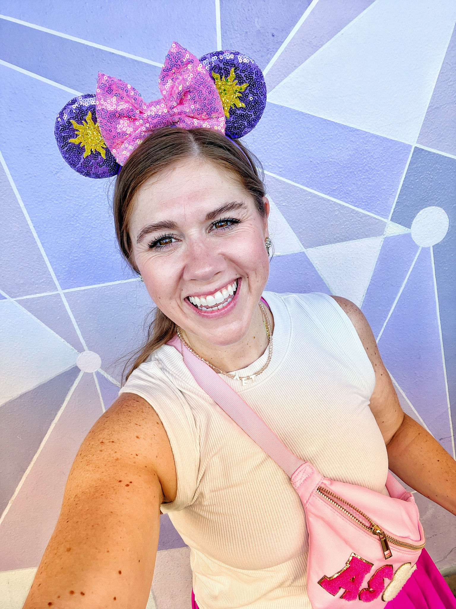the purple wall 💜 #iykyk

Disney world, magic kingdom, tangled, Target, Mickey ears, tank top, skort, cross body, Etsy, rapunzel

#LTKStyleTip #LTKTravel #LTKActive