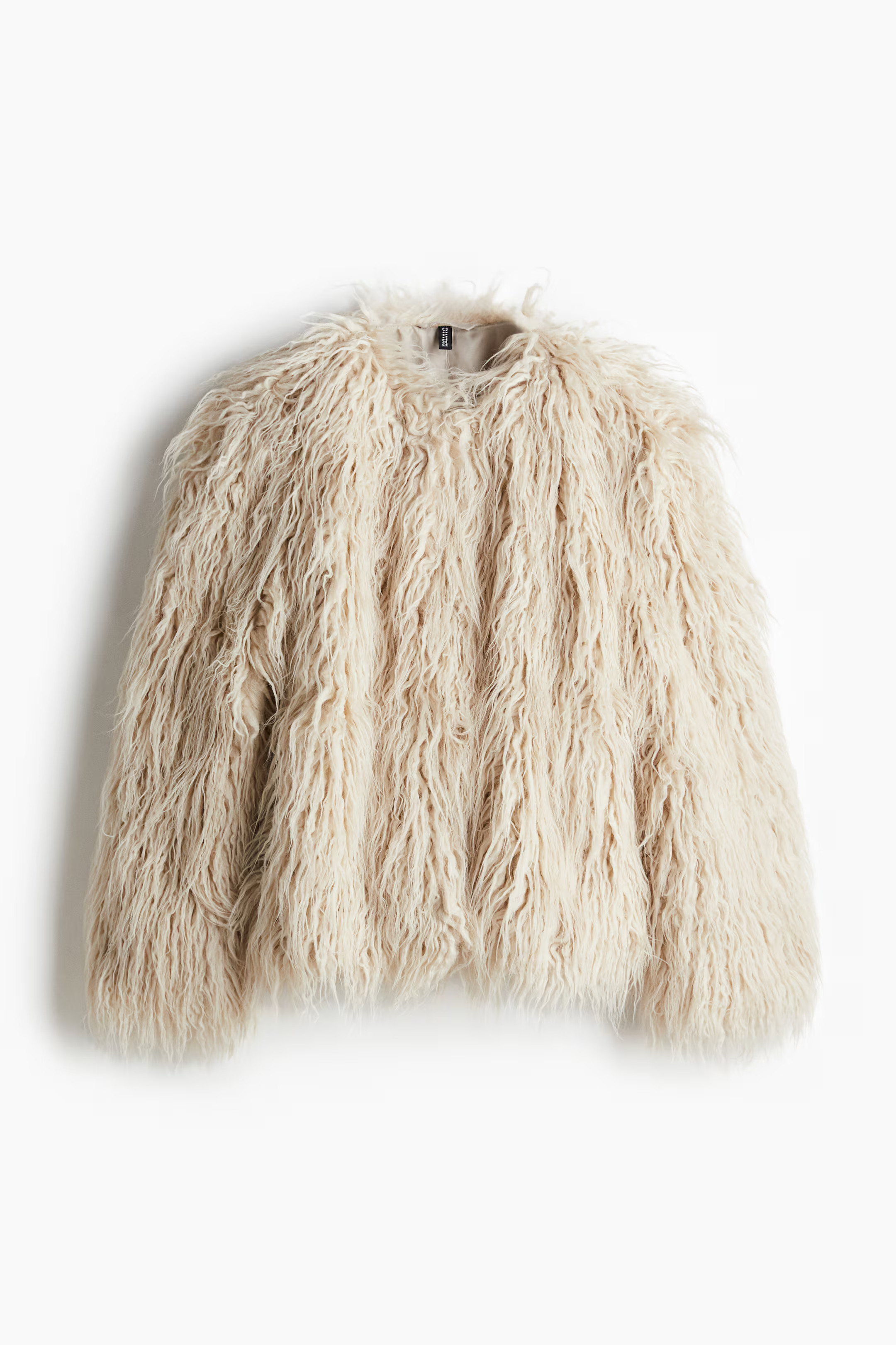 Fluffy jacket | H&M (UK, MY, IN, SG, PH, TW, HK)