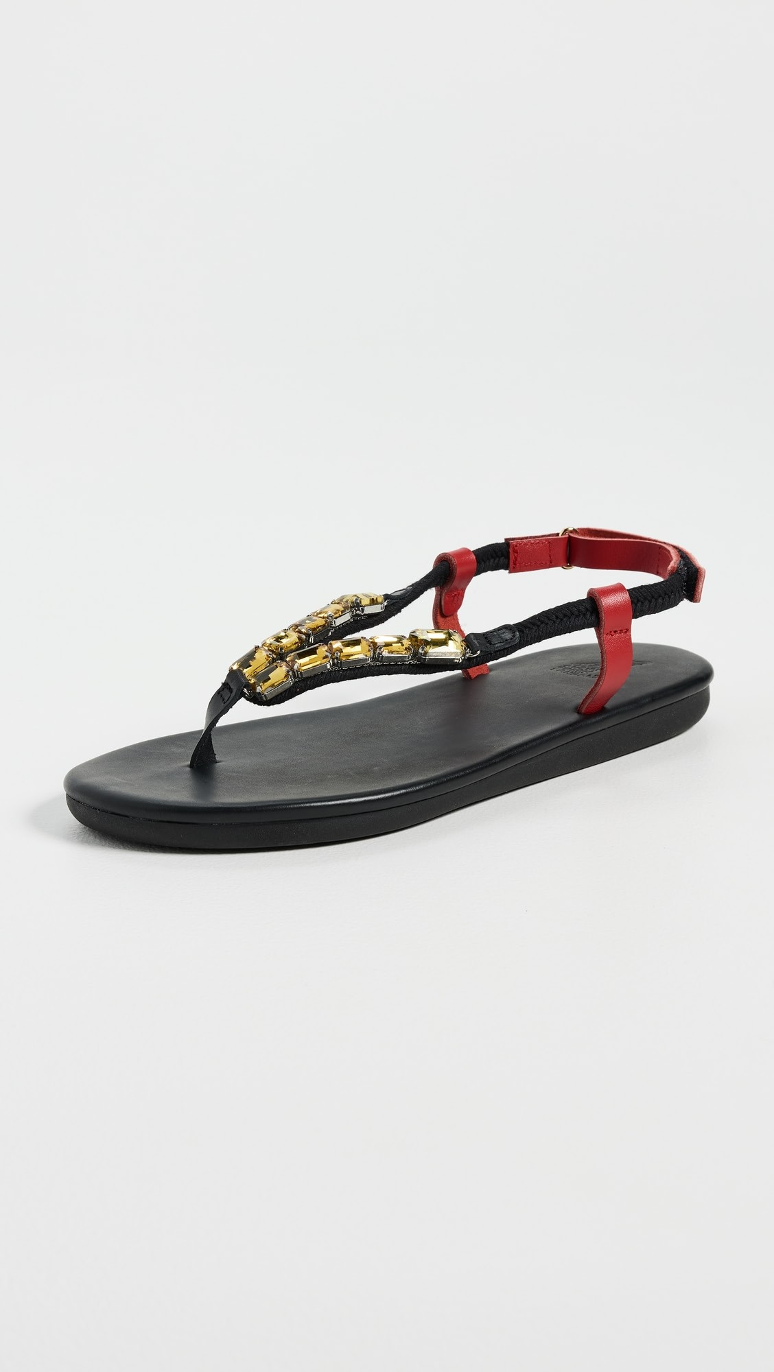Zoi Crystal Sandals | Shopbop
