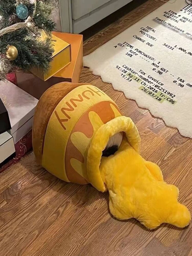 Honey Jar Shaped Pet Bed | SHEIN