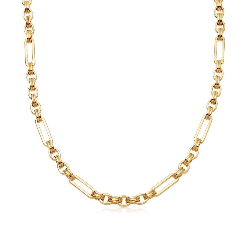 Gold Axiom Chain Necklace | Missoma