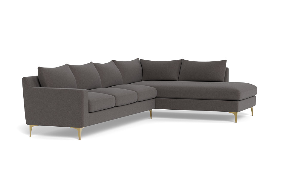 Sloan 4-Seat Right Bumper Sectional | Interior Define