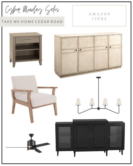 Amazon, Amazon cyber Monday, furniture, sideboard, credenza, buffet, tv stand, console cabinet, accent cabinet, accent chair, nightstand, living room chair, upholstered chair, dining room, chandelier, linear chandelier, shaded chandelier, ceiling fan, modern ceiling fan, living room, bedroom, entryway 

#LTKsalealert #LTKCyberweek #LTKhome