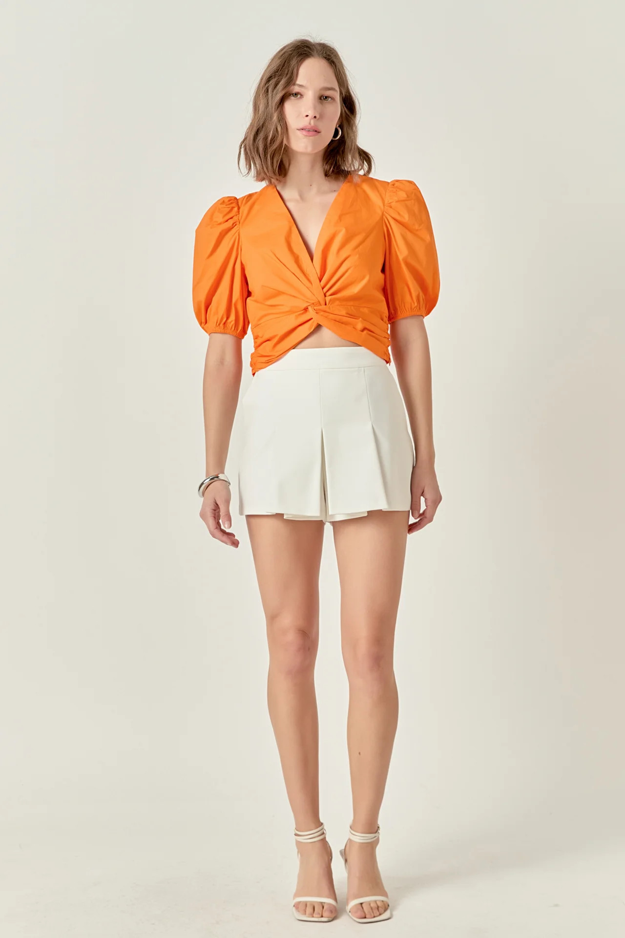 Twist Detail Top | English Factory