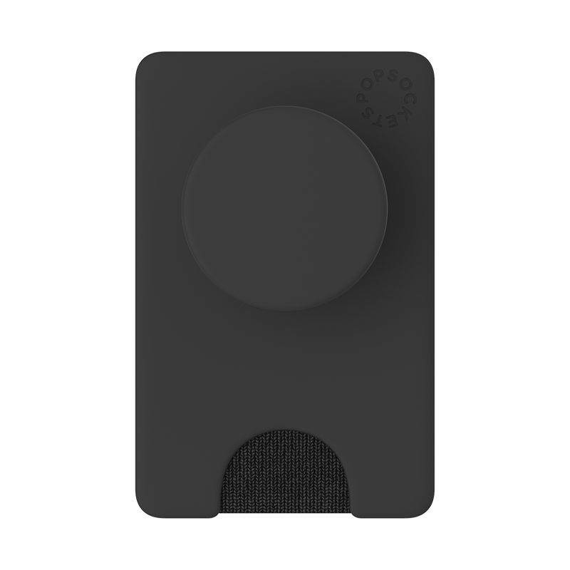 PopWallet+ Black PopWallet+ | PopSockets® Official | Popsockets