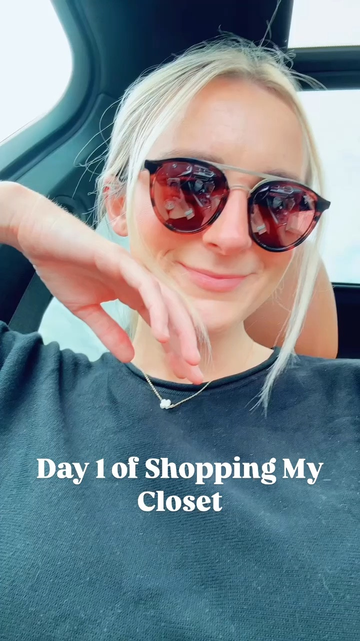 Day 1 of shopping my own closet! Follow along as I shop the items in my own closet. Loveee this super fun set which is on sale right now! ✨ 

#LTKStyleTip #LTKFindsUnder50 #LTKSeasonal