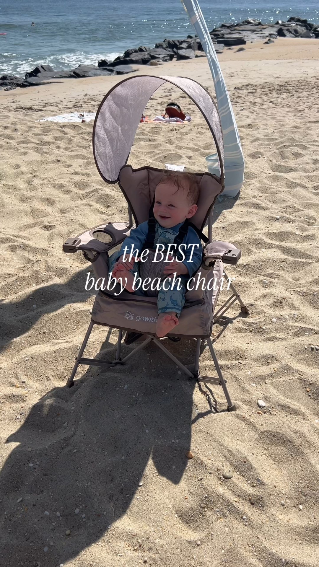 PRIME DAY DEAL! A beach vacation must have with a baby! This beach chair is tall enough so your baby can’t grab handfuls of sand ✔️ it has a removable canopy for shade ✔️ it comes with a carrying bag ✔️ it pops open and is easy to set up ✔️ it has a cup holder ✔️ removable snack tray ✔️ 5 point safety harness ✔️ option for baby to stand and put their toes in the sand ✔️ grows from baby to toddlerhood ✔️ we LOVE it! Comes in multiple colors, too! 

#newmom #newmommusthaves #babyessentials #beachtrip #beachessentials #amazonfinds #amazonmusthaves 

#LTKSaleAlert #LTKTravel #LTKBaby