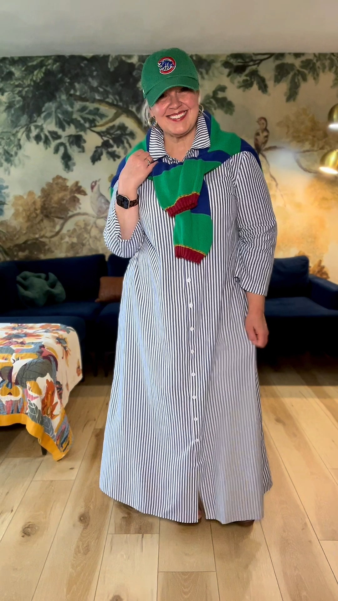 Endless Possibilities with this cute dress! I love that there’s no big side slits and it’s a nice a-line fit, generous in the hips! Rest of the items will be linked in my LTK. 💙
#over50fashion #springdress #over50style #ootd #over50club

#LTKWorkwear #LTKMidsize #LTKootd