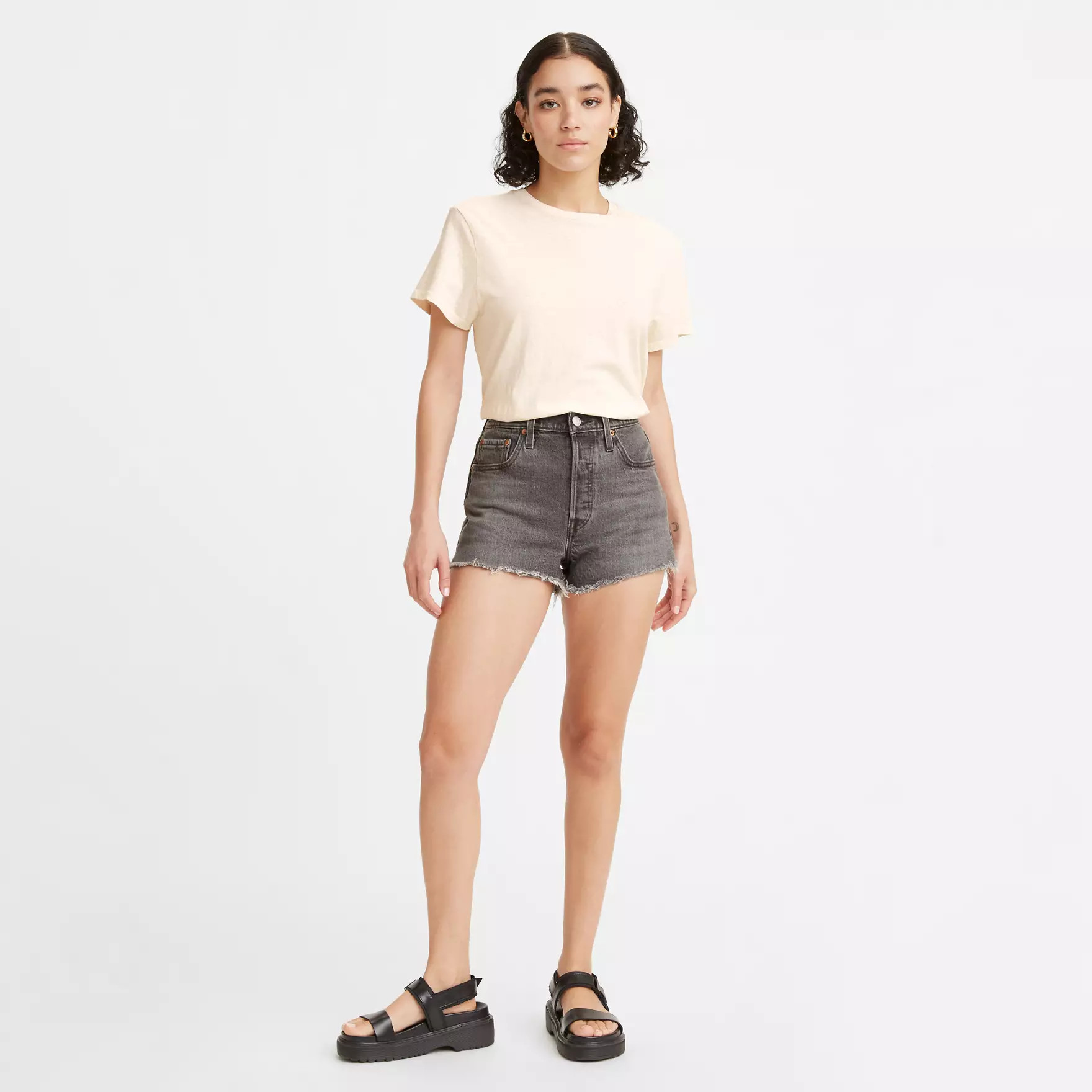 501® Original Fit High Rise Women's Shorts | LEVI'S (US)