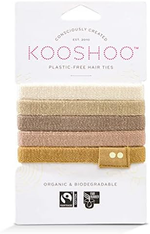 Organic Cotton Blond Hair Ties | Amazon (US)