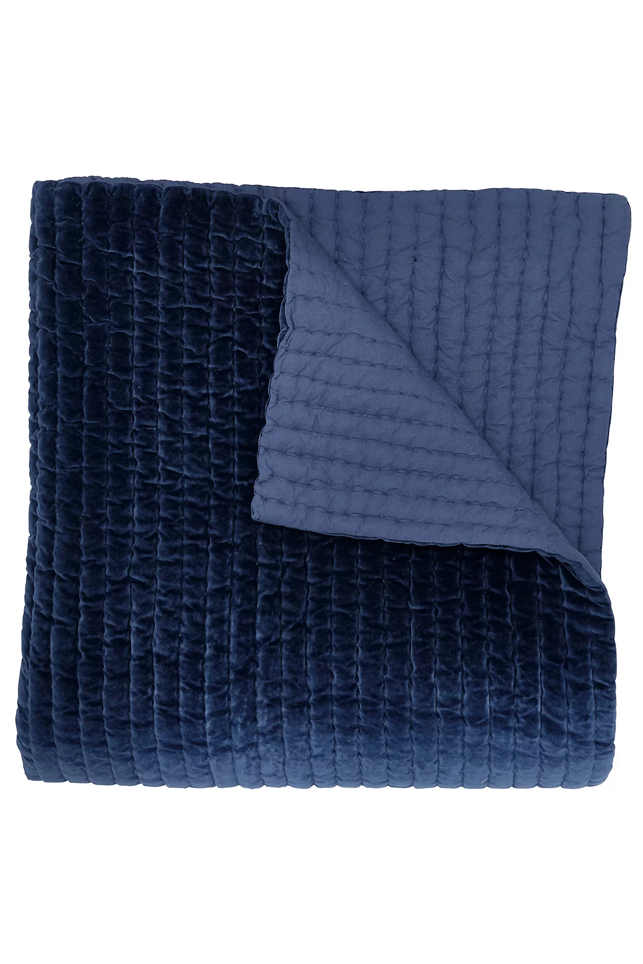 John Robshaw Velvet Coverlet | Anthropologie (US)