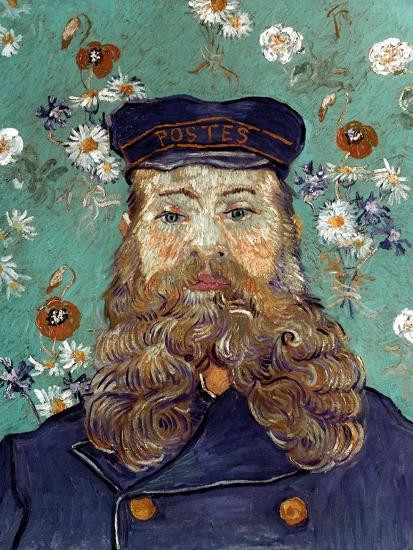 'Van Gogh: Postman, 1889' Giclee Print - Vincent van Gogh | Art.com | Art.com