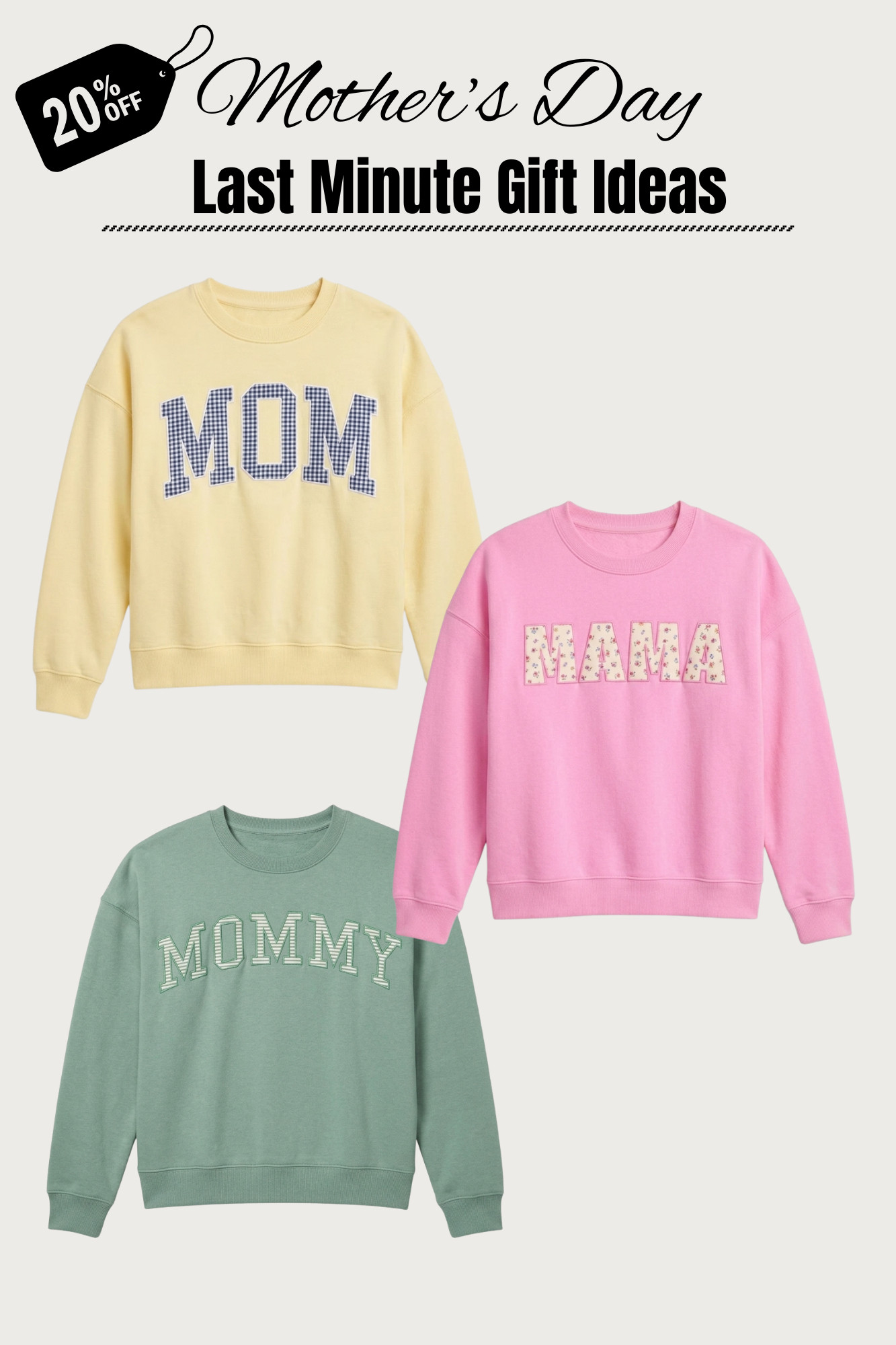 Cute mom sweatshirts she’ll live in all year✨ 

 #LTKMothersDay #LTKmomlife #LTKSeasonal