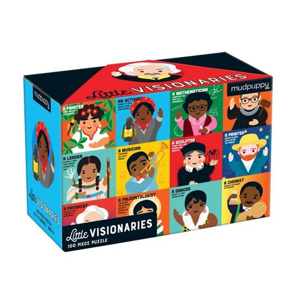 Mudpuppy Little Visionaries Kids' Jigsaw Puzzle - 100pc | Target
