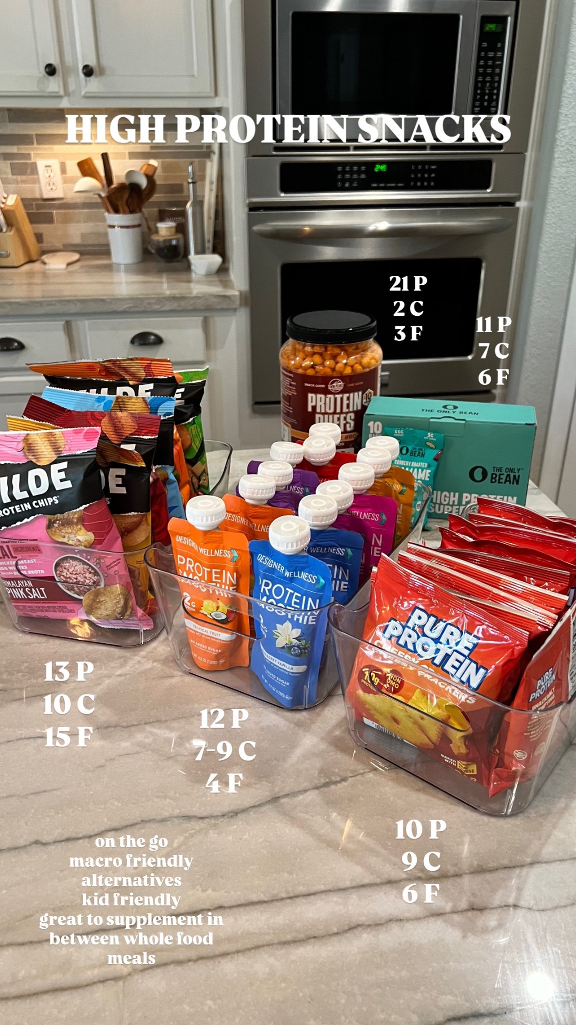 HIGH PROTEIN SNACKS | amazon 

#LTKFitness

#LTKActive #LTKTravel #LTKFindsUnder100