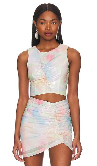 Jacinta Top in Glow | Revolve Clothing (Global)