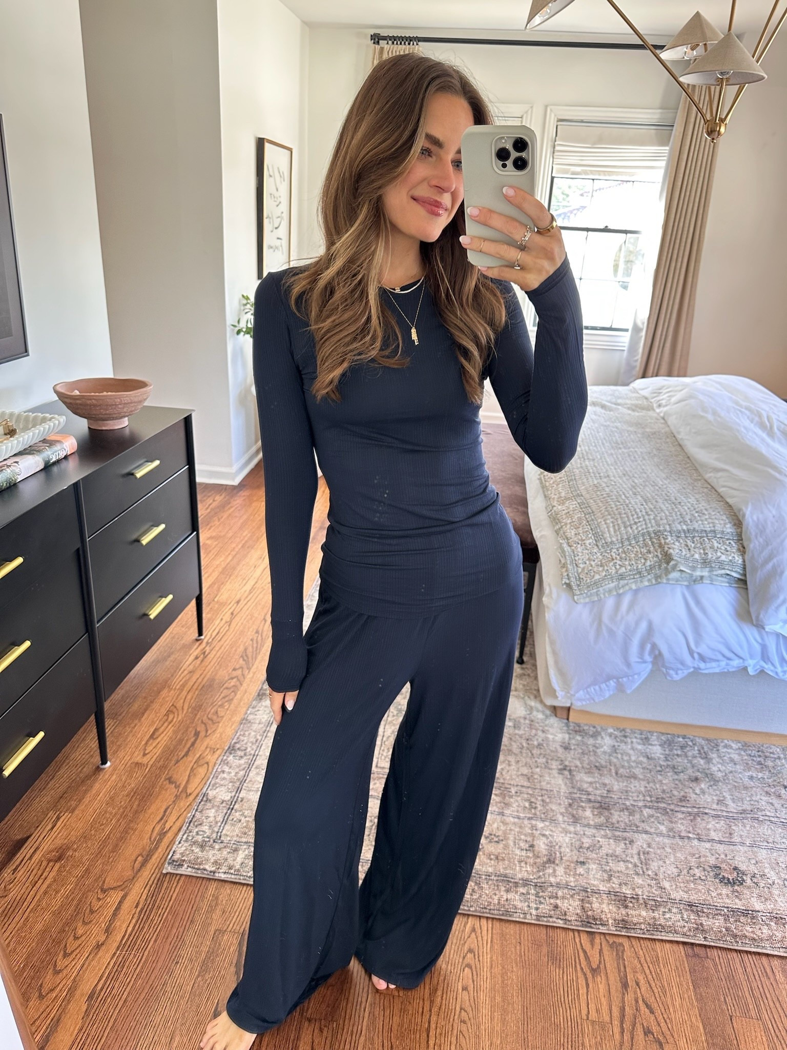 This was such a GOOD find on amazon and a look for less ✨👀
Top - small
Bottoms - medium



#LTKootd