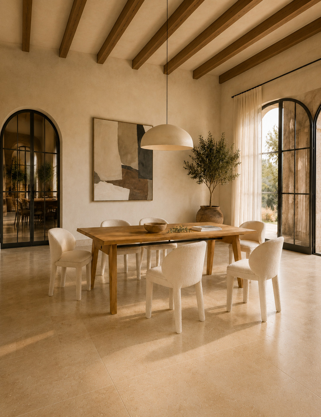 Warm tones, soft textures, and a space designed to linger 

 #LTKOver40 #LTKHome #LTKSaleAlert