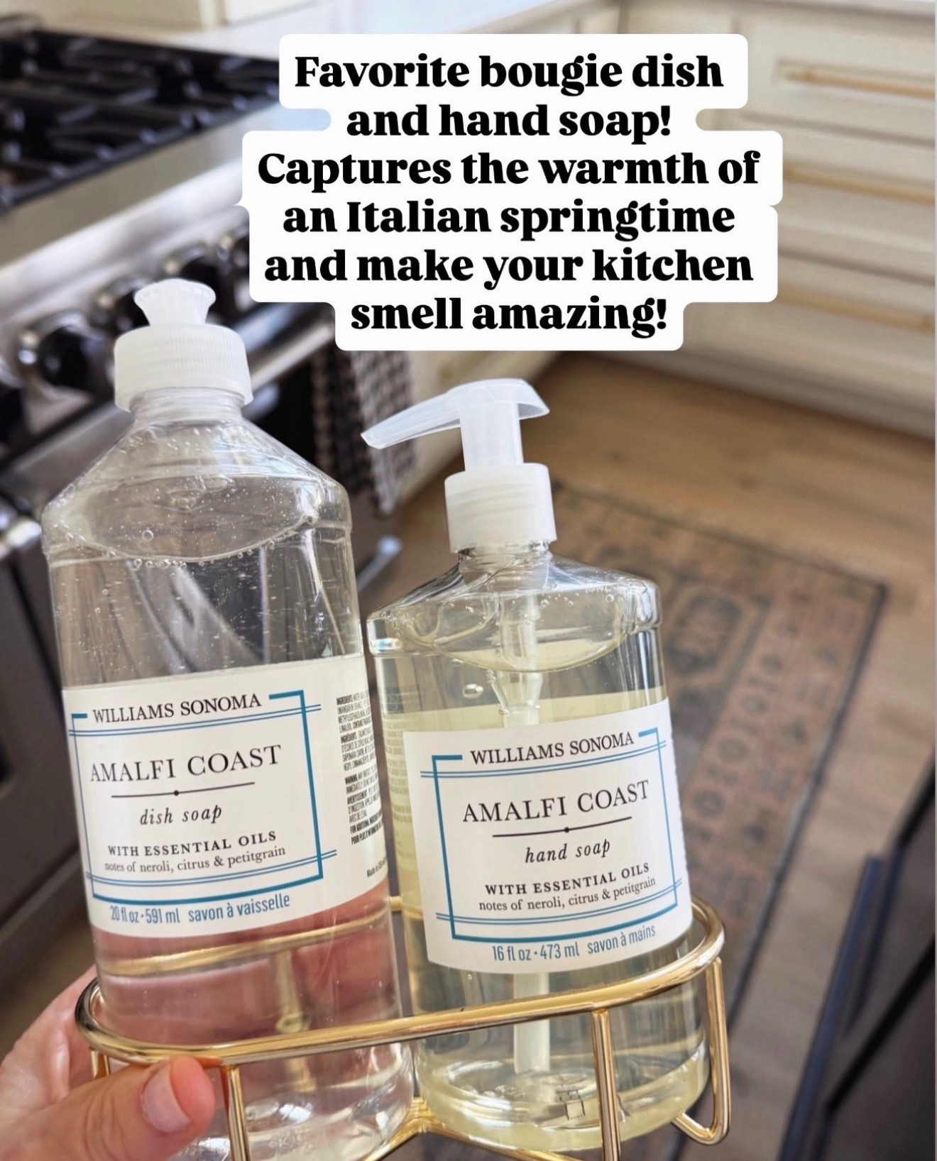 This dish and hand soap smells so good

#LTKOver40 #LTKHome