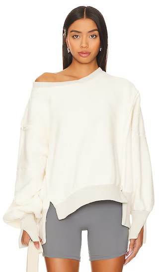 Free People Cozy Camden in Ivory. - size XL (also in L, M, S, XS) | Revolve Clothing (Global)
