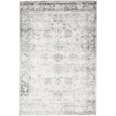 Brandt Floral Beige/Gray Rug Mistana™ Rug Size: Rectangle 9' x 12' | Wayfair North America