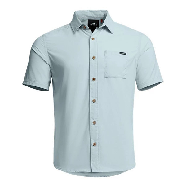 Men's Sitka Mojave Button Up Shirt XLarge Blue Haze | Scheels