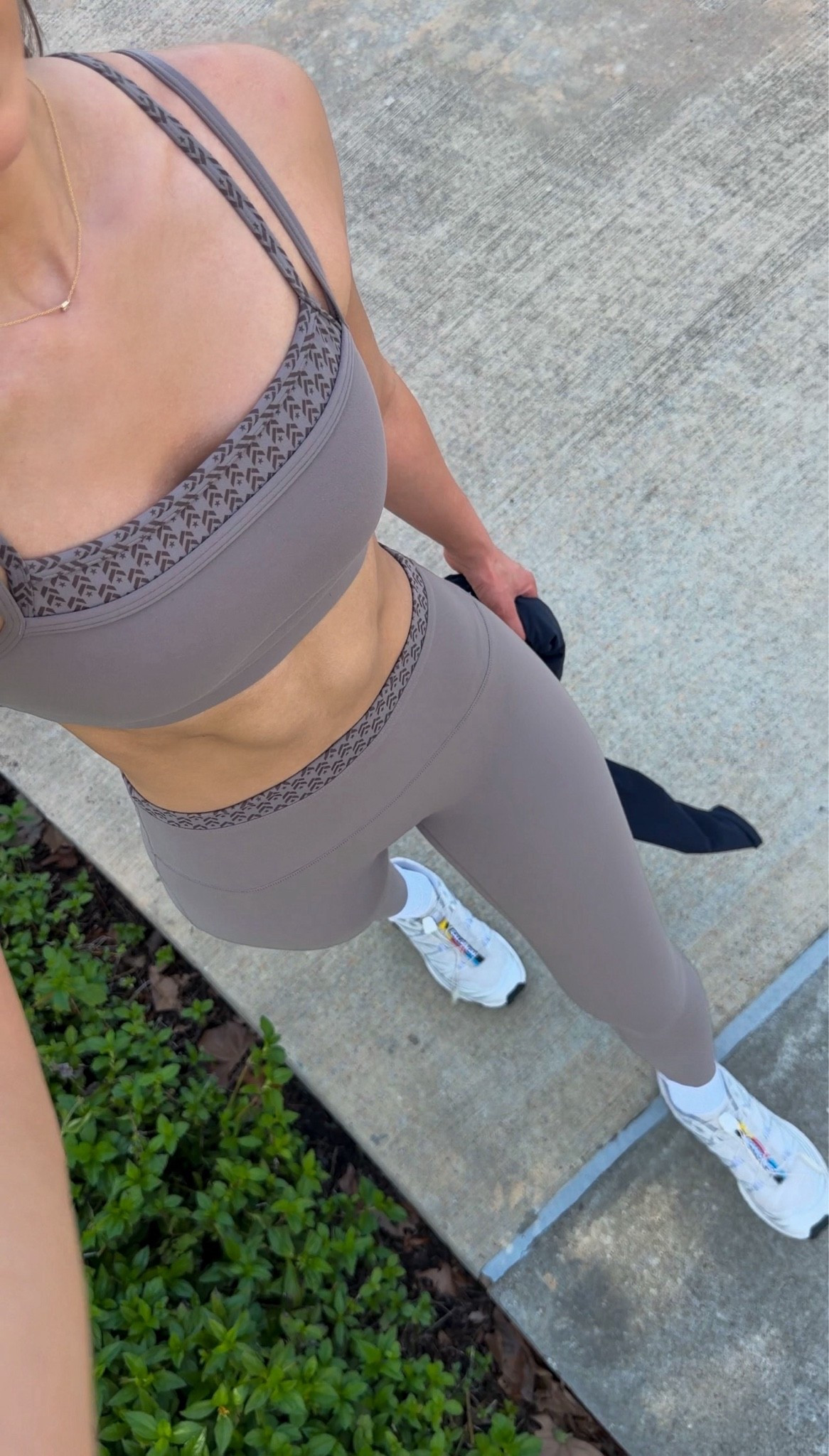 Workout outfit of the day!! #activewear