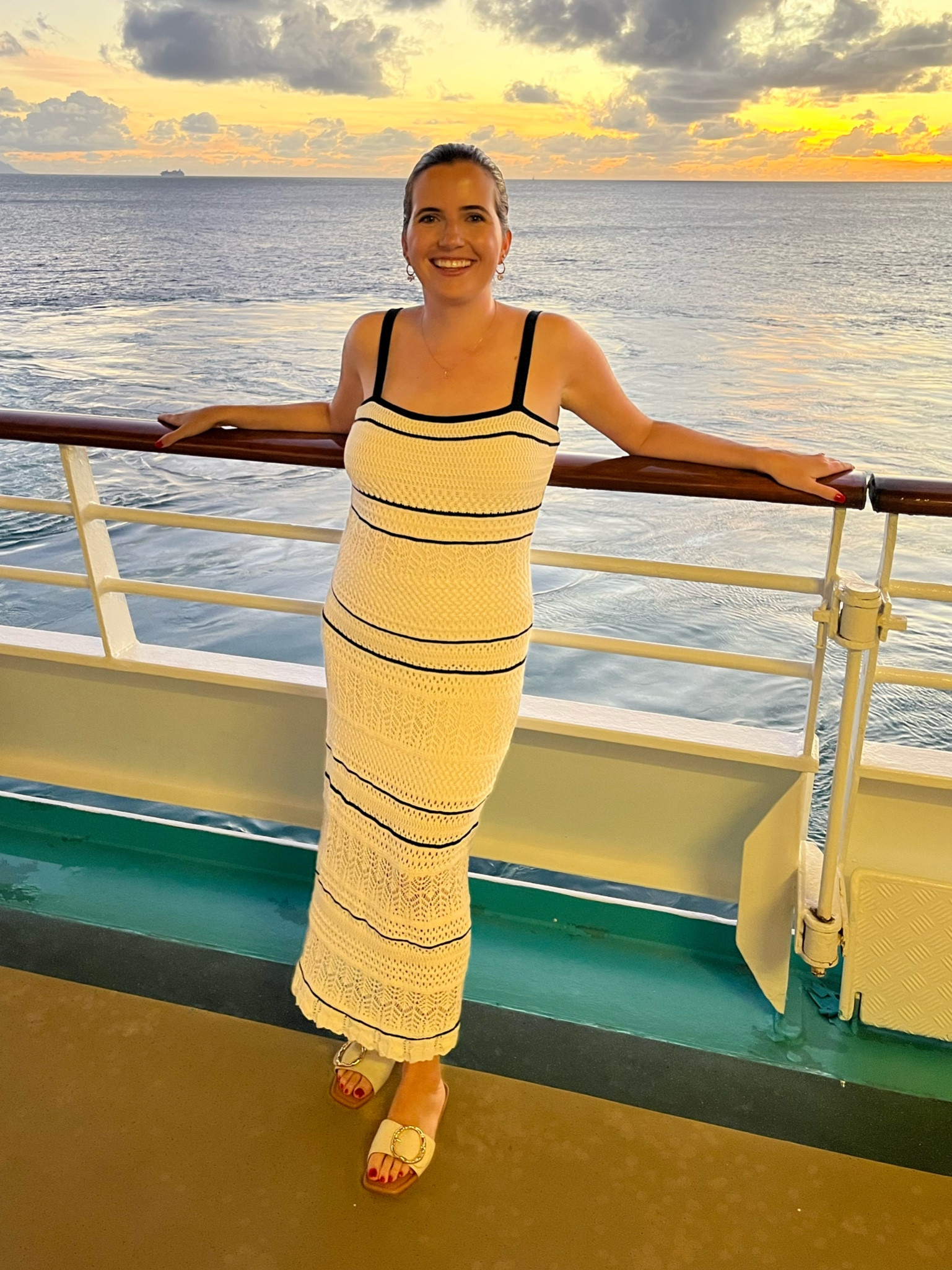 What to wear to dinner on a cruise, vacation dress, sundress for travel

#LTKTravel