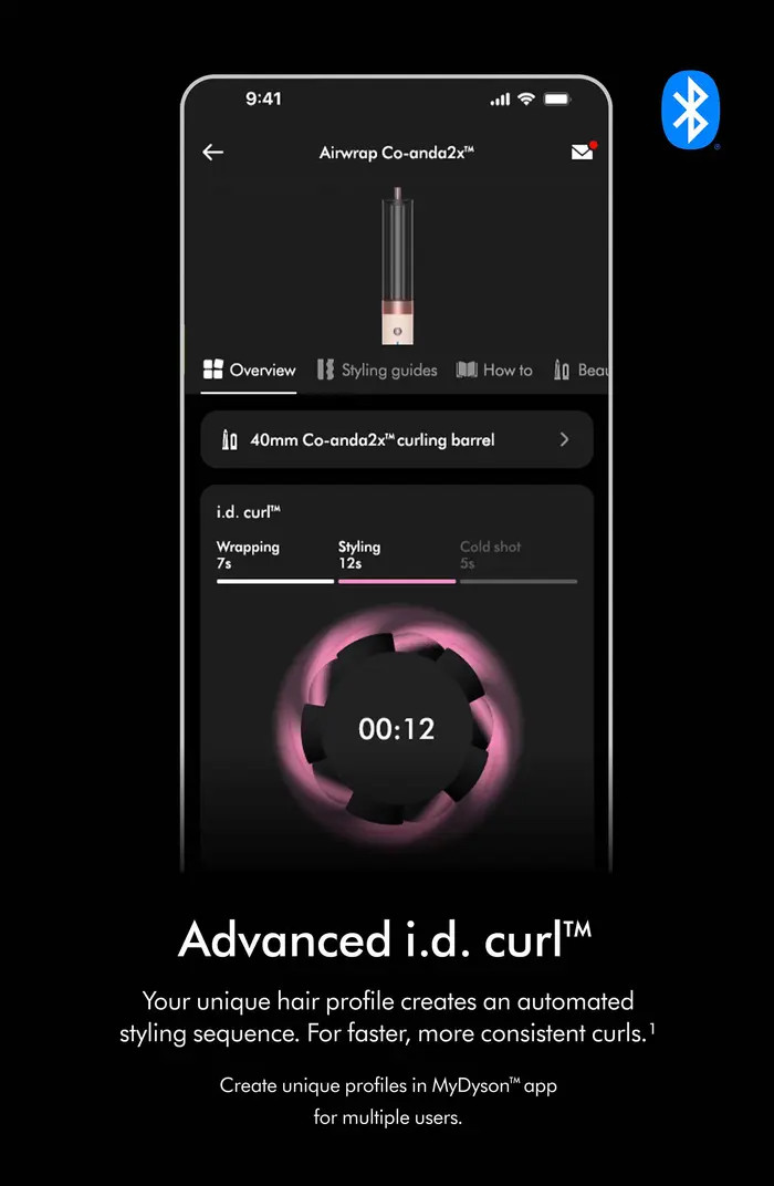 Airwrap Co-anda2x™ Multi-Styler & Dryer Curly+Coily in Ceramic Pink & Rose Gold | Nordstrom