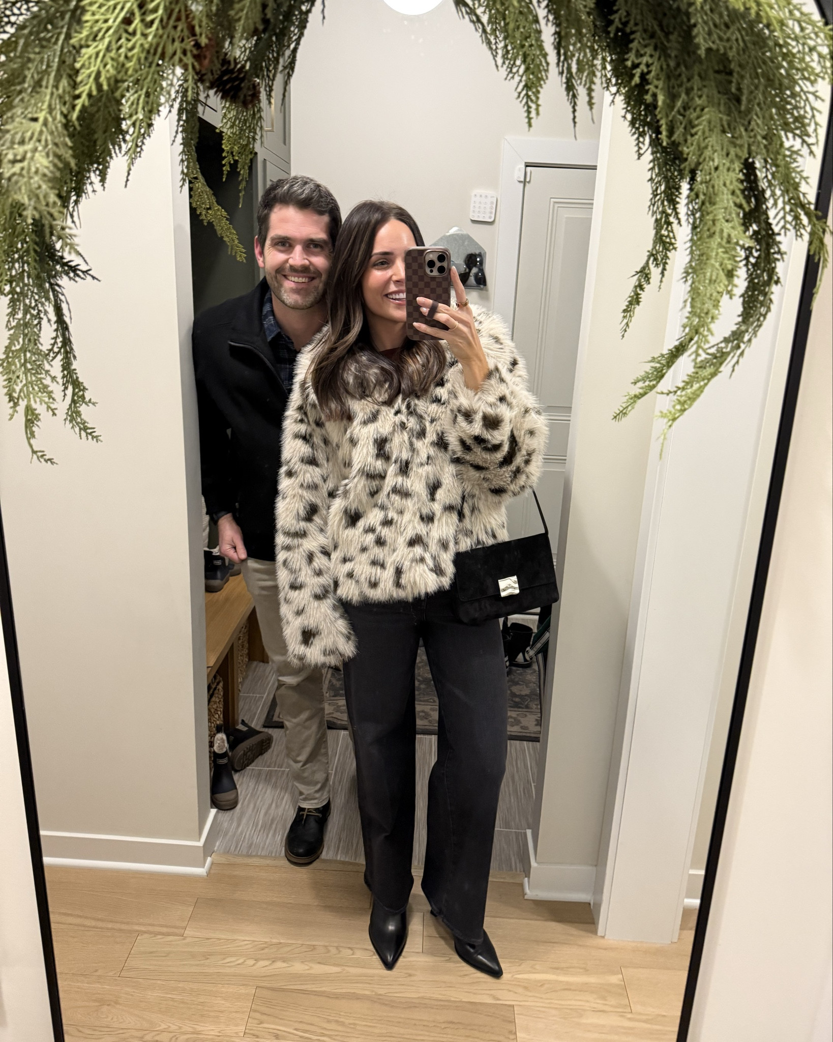 Jeans on sale!! Up to $200 off with code DECGIFT 
True to size and have a little stretch, so they are really comfortable! I’m 5’7” for reference. 

#LTKHoliday #LTKSaleAlert #LTKSeasonal