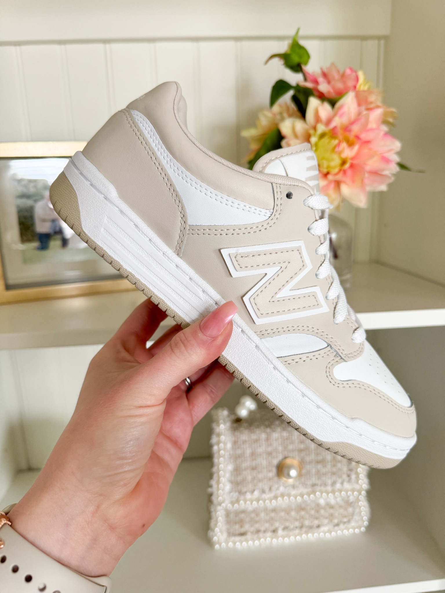 The cutest and comfiest neutral sneakers! 

#LTKstyletip #LTKfindsunder100 #LTKshoecrush