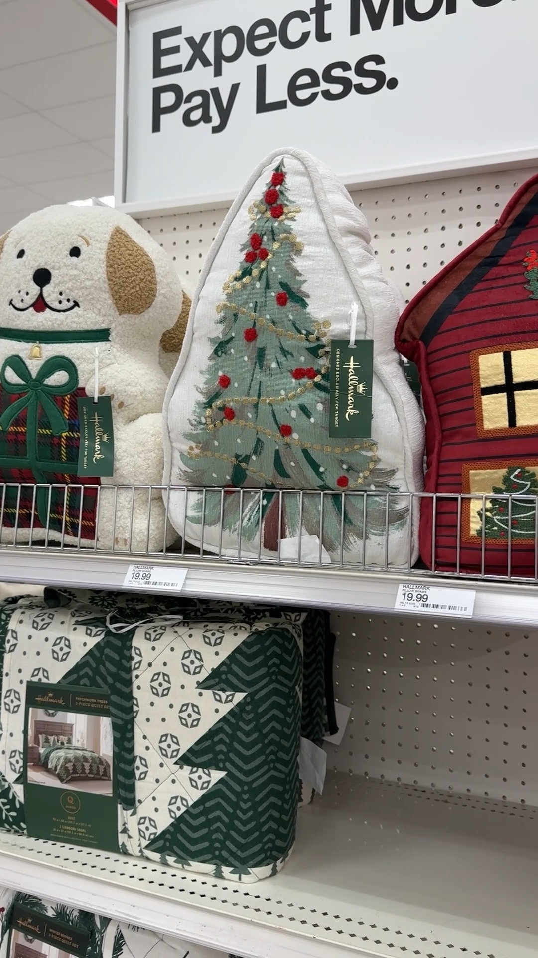 Hallmark Christmas at Target!! 🎯🎄 

#LTKFamily #LTKHome #LTKSeasonal