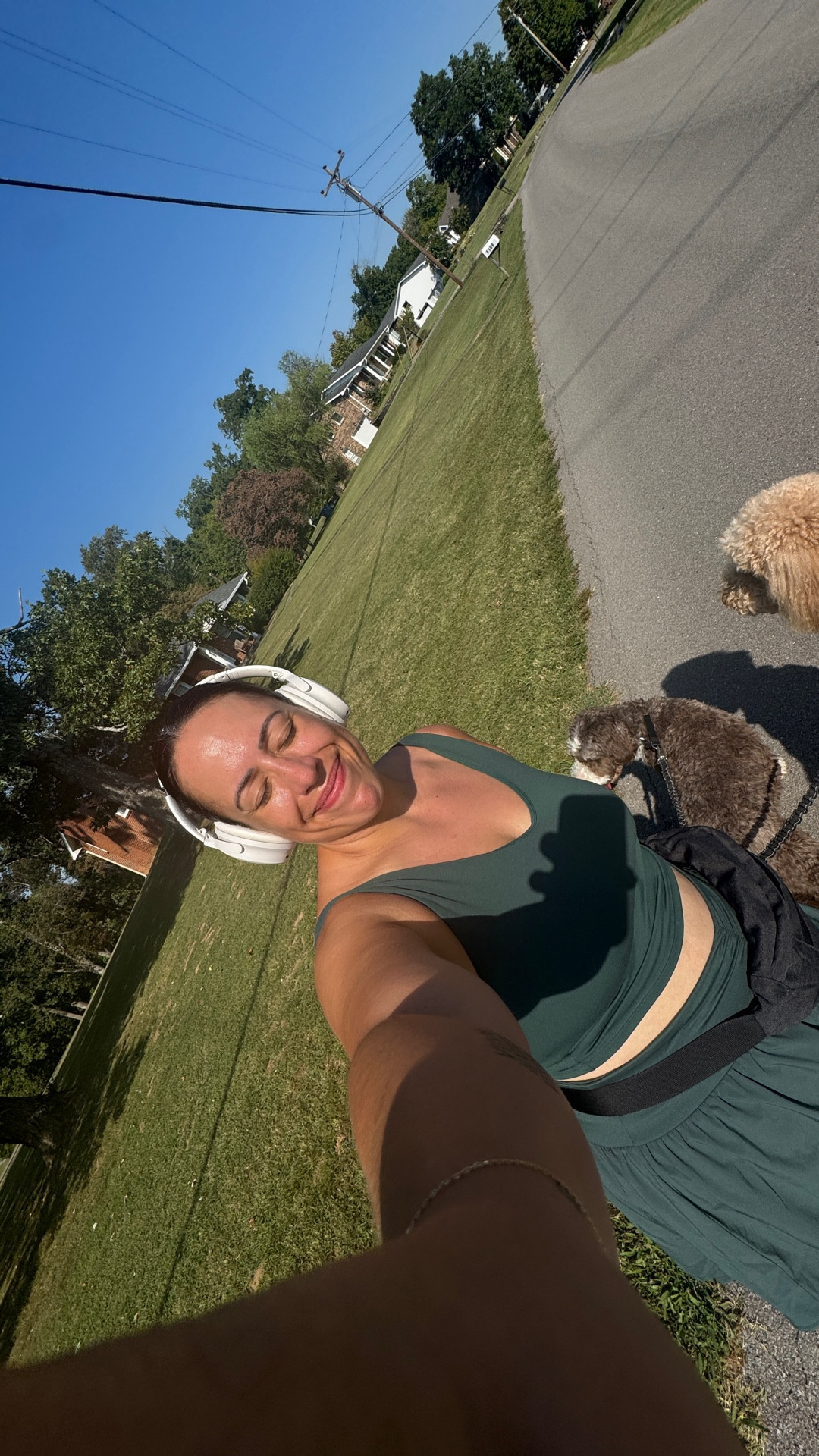 Getting my steps in and looking cute while doing it! Wearing size XL in both top and bottom! Nike shoes TTS 

#LTKActive #LTKMidsize #LTKFindsUnder100