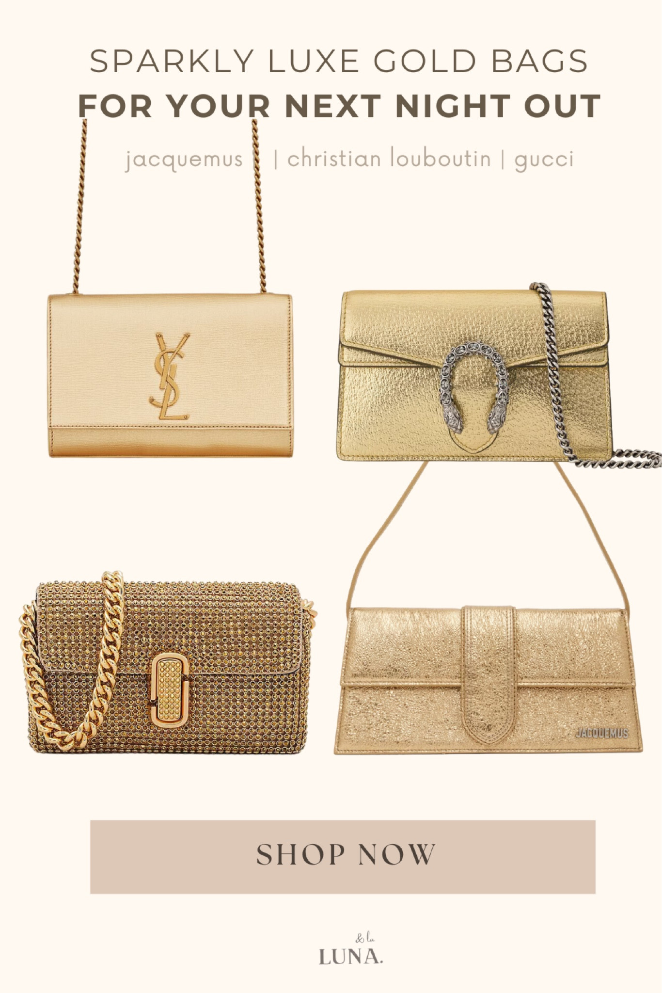 The perfect gold statement handbag this year. Discover my top shoes and accessories for an effortlessly stylish season that are currently trending now. Tap to shop!

#LTKtravel #LTKSeasonal #LTKitbag