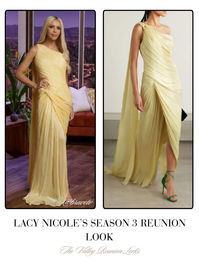 Lacy Nicole's Season 3 Reunion Look 📸= Bravo TV Info= @lacyoc 

 