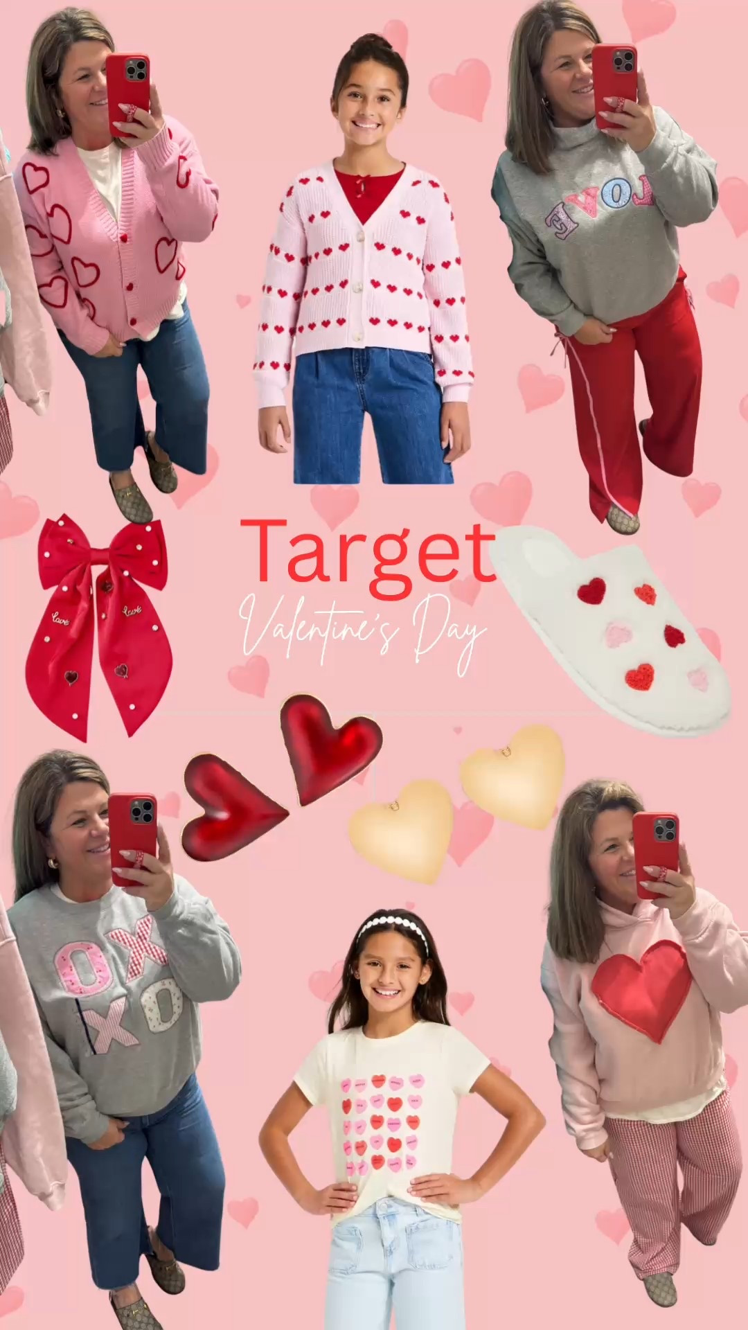 What I bought at Target! 
Mommy and little girl

New Valentine’s Day finds you’ll love! 
Target~ Vantines ~ new arrivals 