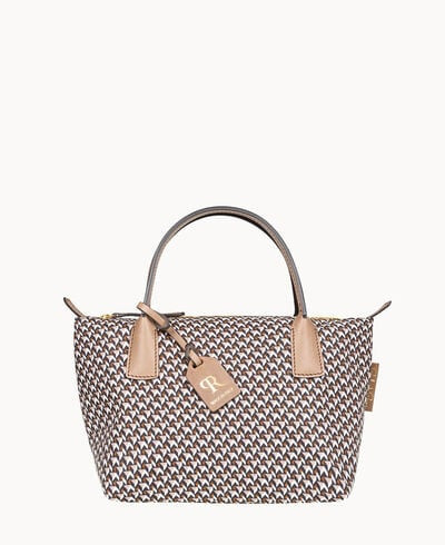 On-The-Go Chic
An essential lightweight tote crafted from luxe Italian nylon in an eye-catching g... | Dooney & Bourke (US)