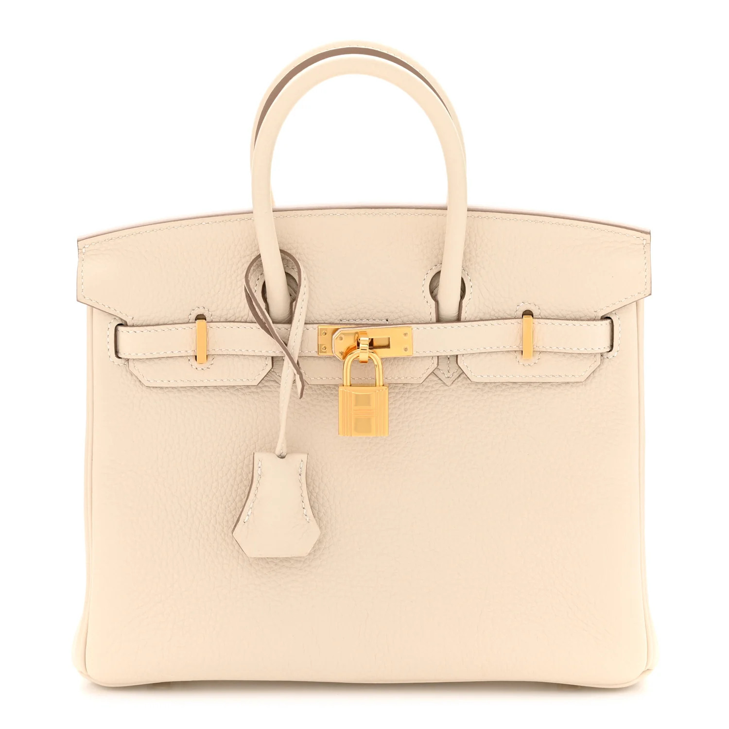 Togo Birkin 25 Craie | FASHIONPHILE (US)