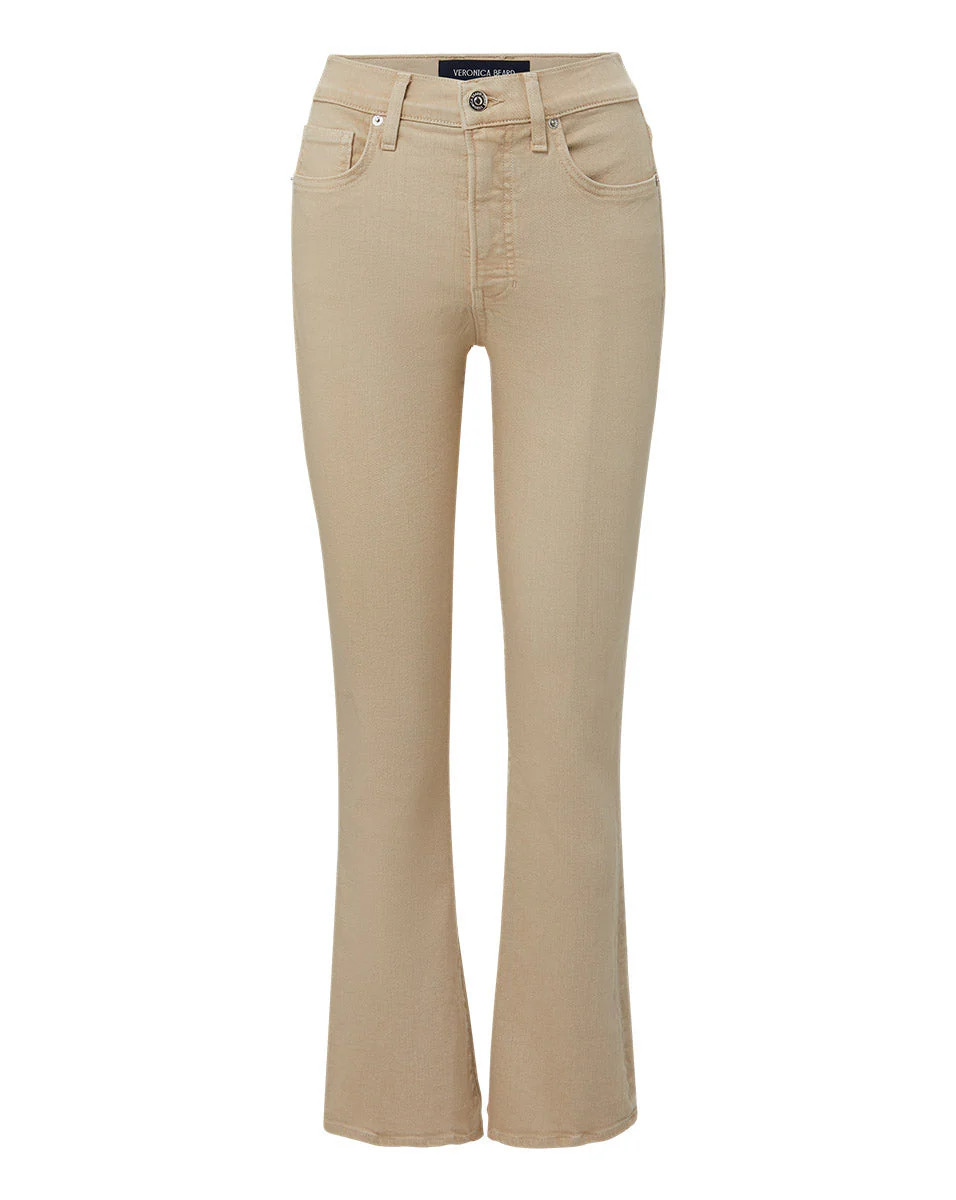 Carolina Skinny Kick-Flare Jean | Veronica Beard