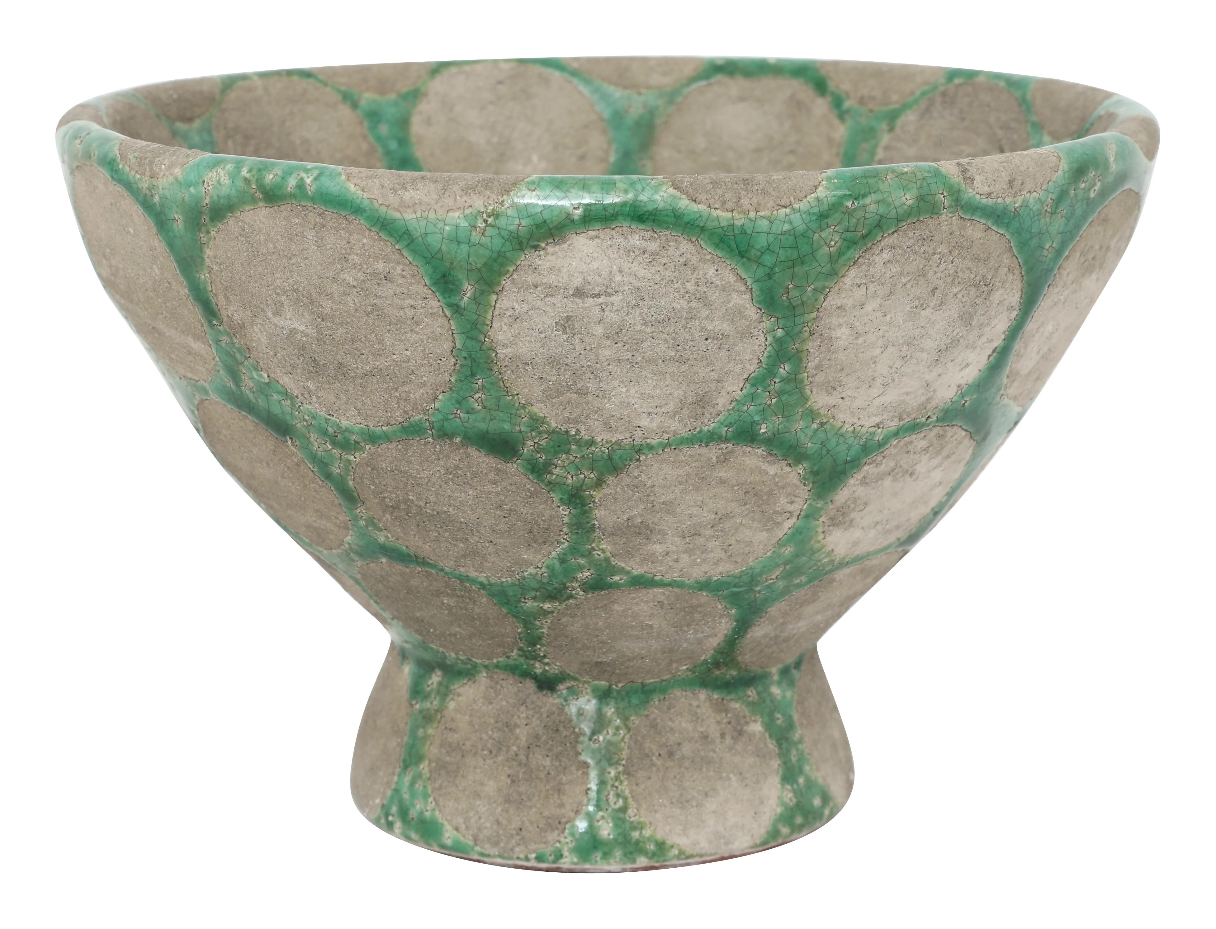 Spot Footed Bowl | Jayson Home