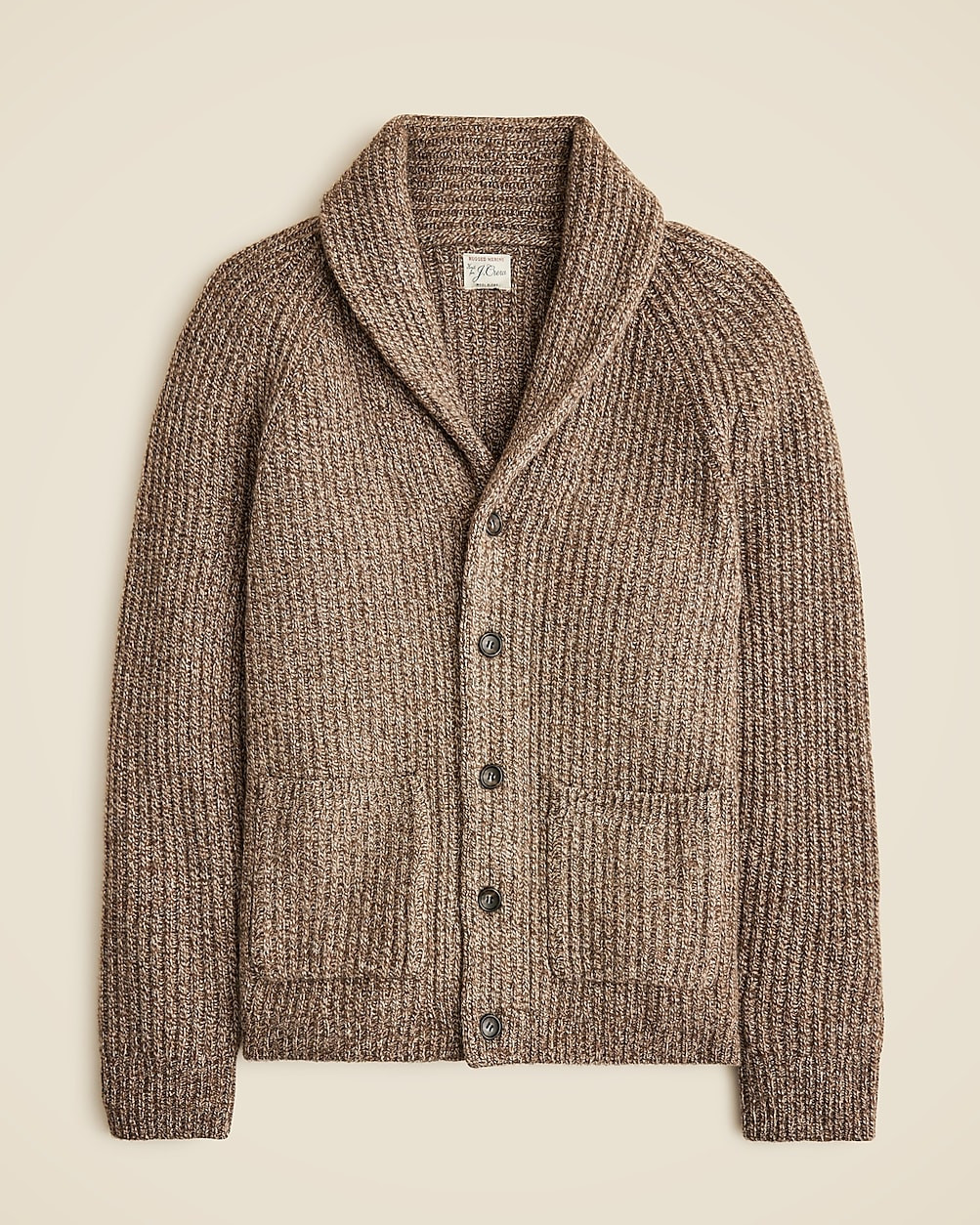 Rugged merino wool-blend cardigan sweater | J. Crew US