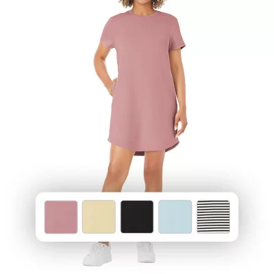 Member's Mark Women's Sandwash Short Sleeve Dress | Sam's Club