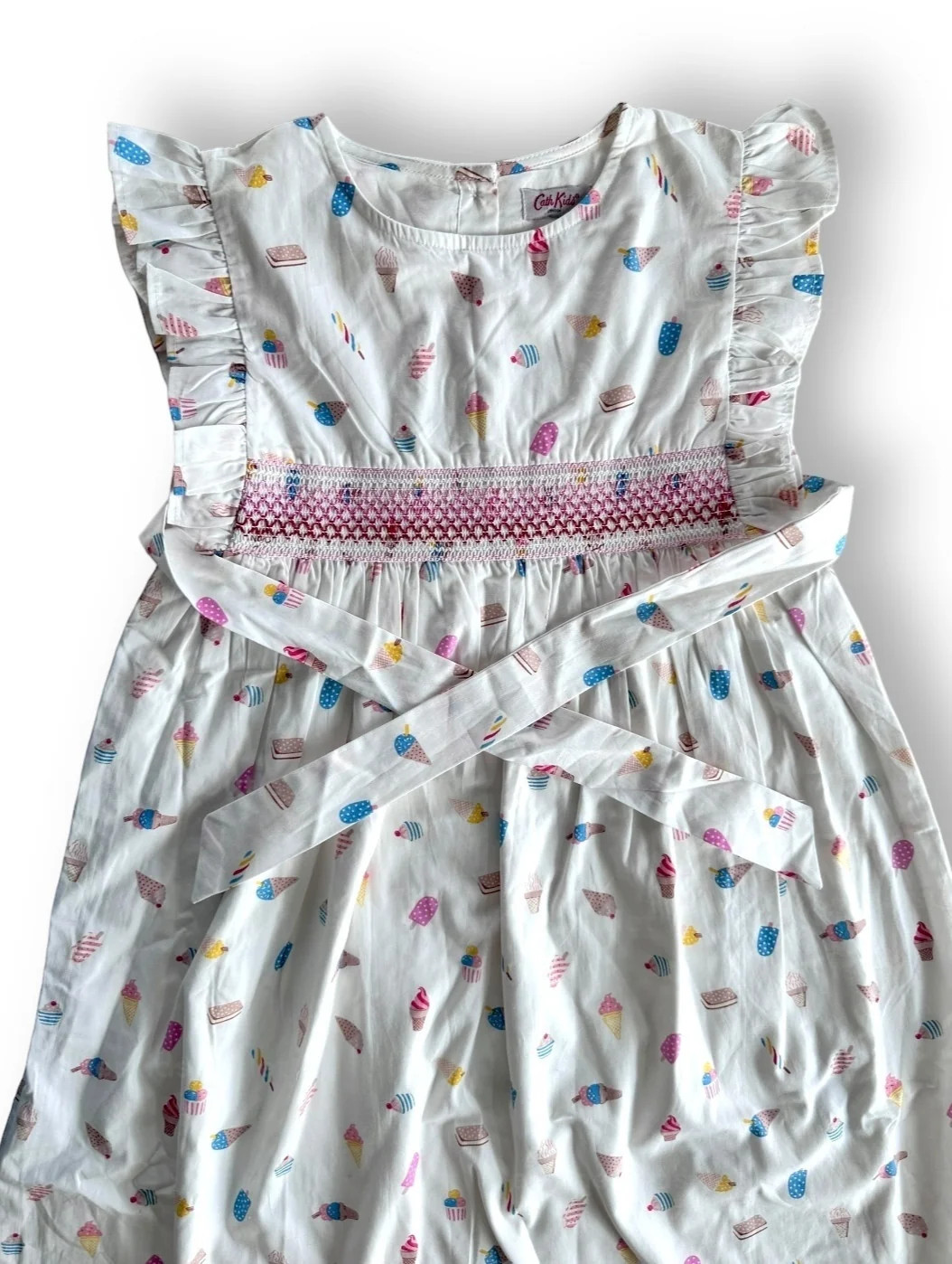 Cath Kidston Girls Mini Ice Creams Ella Shirred Dress | Shop.app