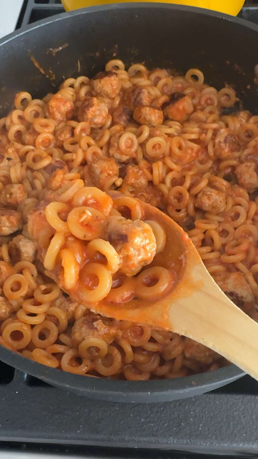 O-shaped pasta to make spaghetti-os at home! 

#LTKHome #LTKmomlife